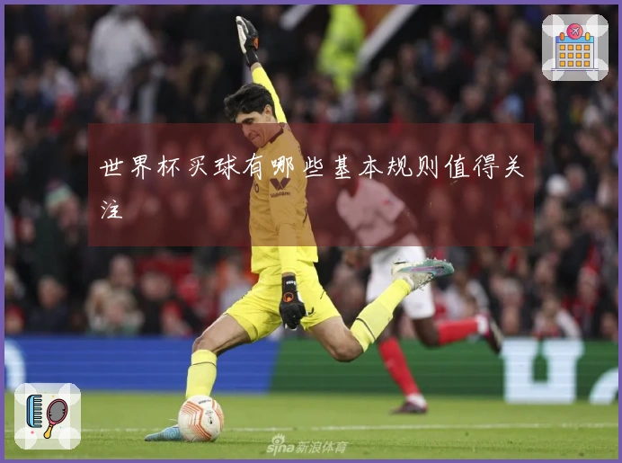 世界杯买球有哪些基本规则值得关注