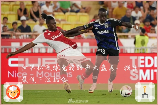 世界杯滚球竞猜赔率大盘点，找出最佳下注机会