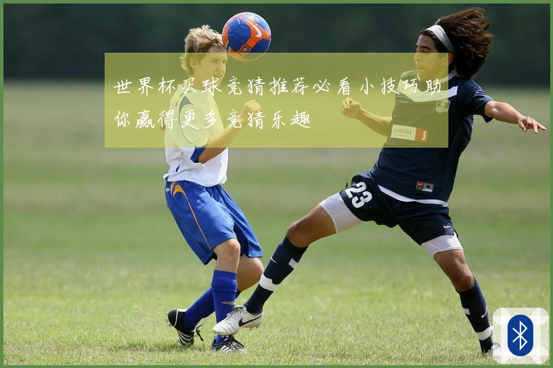 世界杯买球竞猜推荐必看小技巧助你赢得更多竞猜乐趣