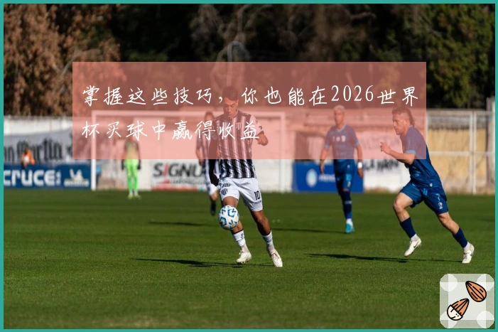 掌握这些技巧，你也能在2026世界杯买球中赢得收益