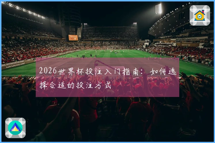 2026世界杯投注入门指南：如何选择合适的投注方式